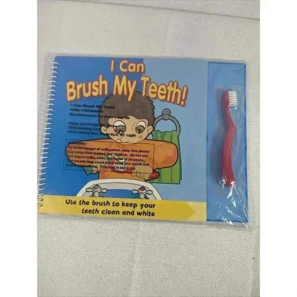 I Can Brush My Teeth!‎ Book 2006 NEW